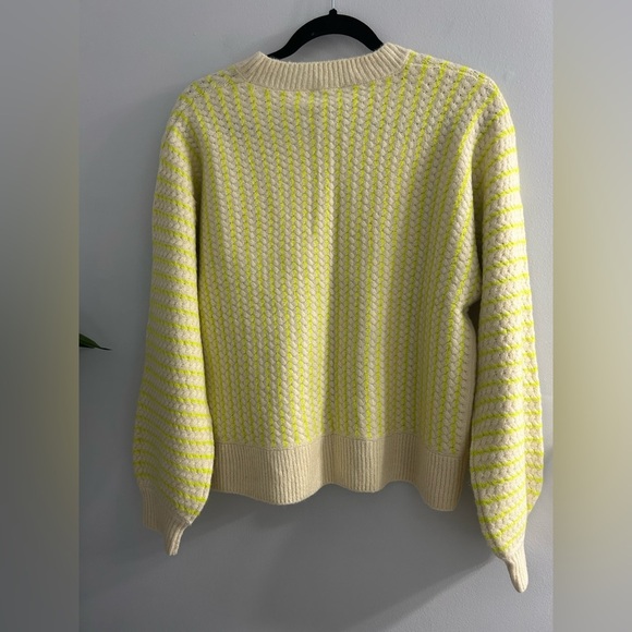 NWT Anthropologie flat white sweater - Picture 7 of 7